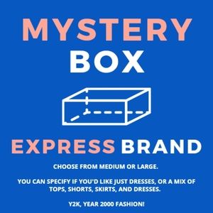 Mystery Box Express Brand ONLY!